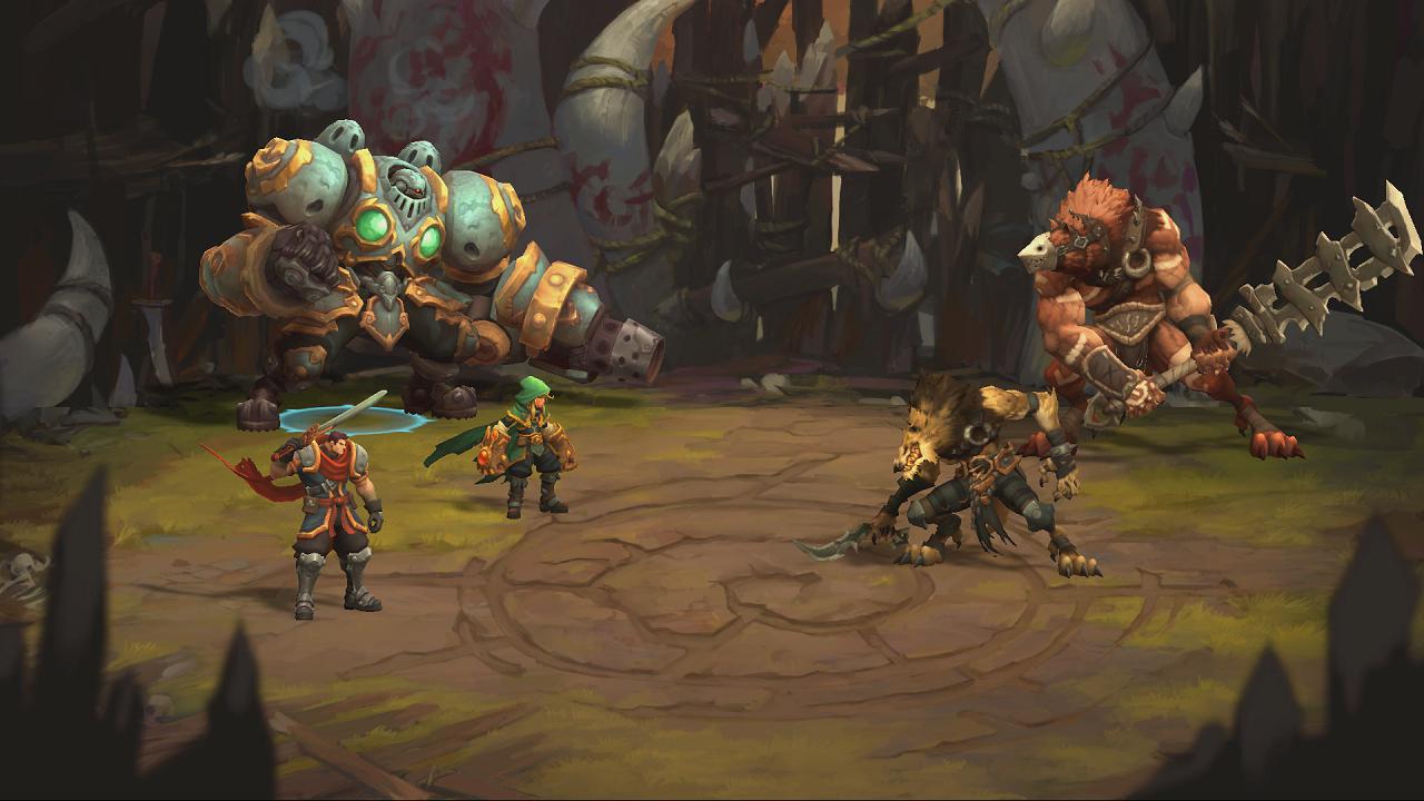 Battle Chasers Nightwar SWITCH - Jeux Vidéo Physique - THQ NORDIC GAMES - Shop Just for Games