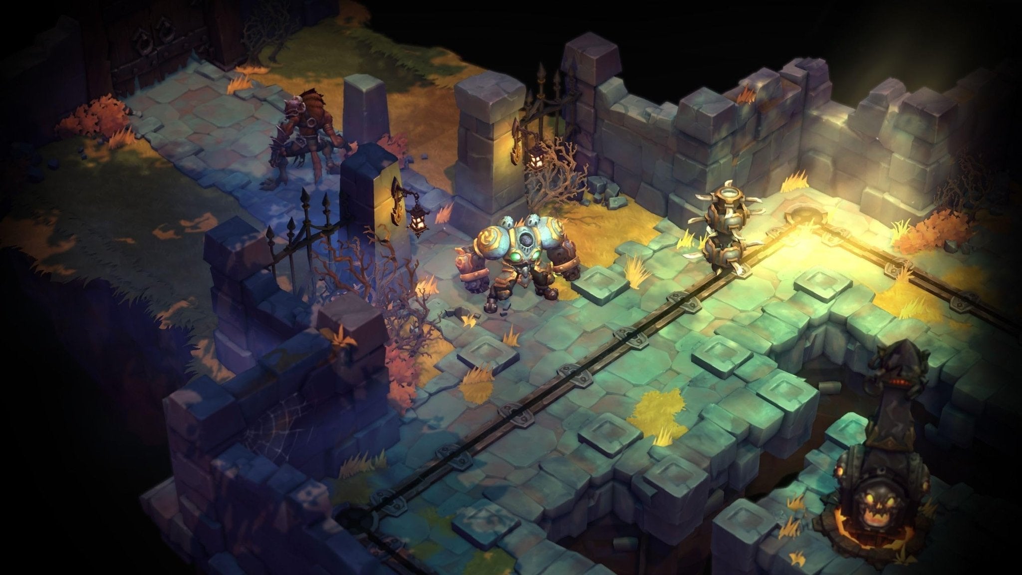 Battle Chasers Nightwar SWITCH - Jeux Vidéo Physique - THQ NORDIC GAMES - Shop Just for Games