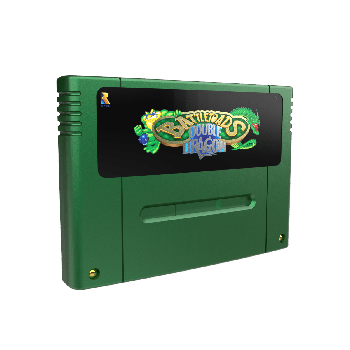 BATTLETOADS & DOUBLE DRAGON COLLECTOR'S EDITION - Cartouche Super NES PAL - Jeux Rétro - retro - bit - Shop Just for Games