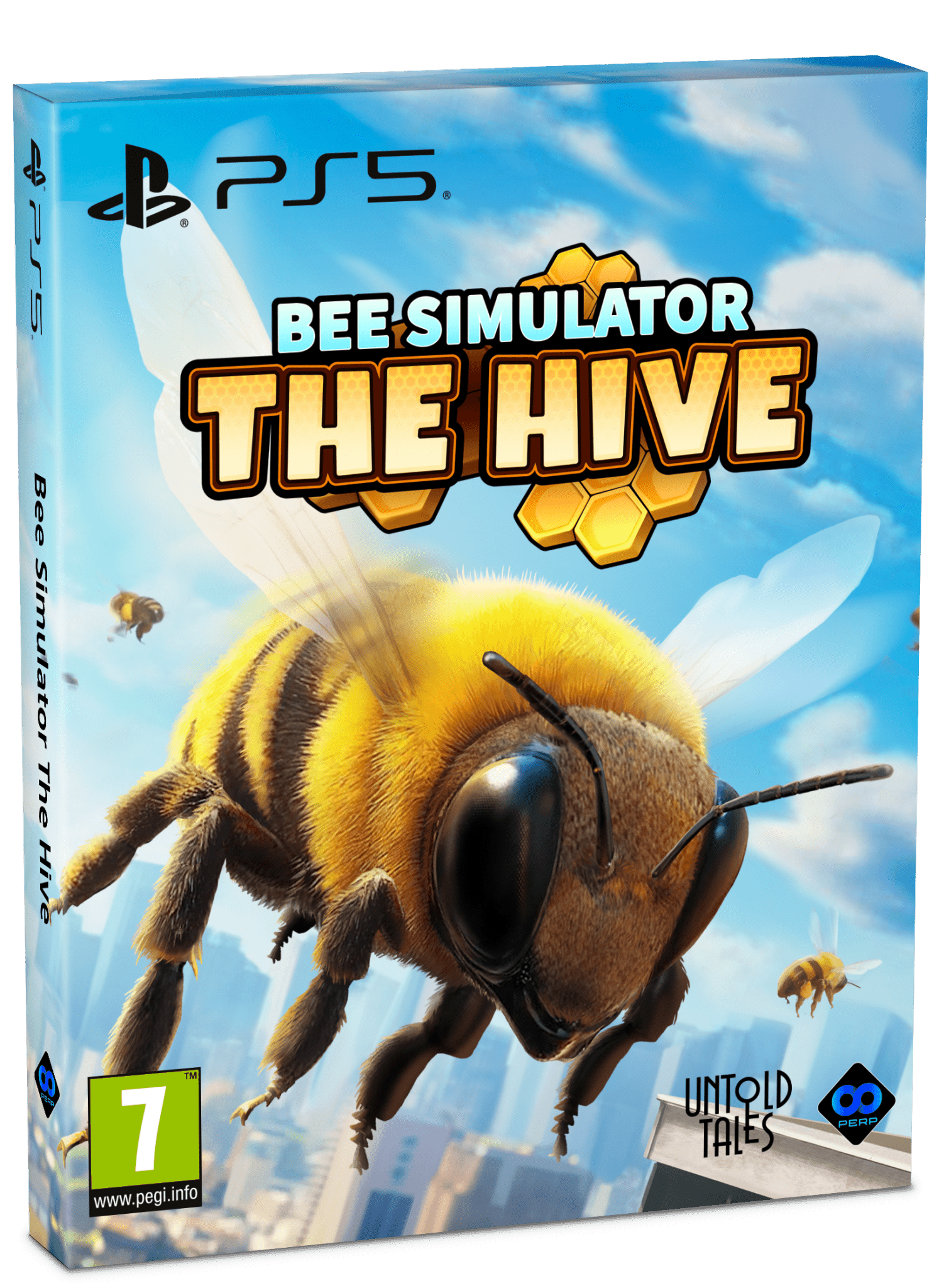 Bee Simulator The Hive (Slipcase Edition) PS5 - Jeux Vidéo Physique - PERP GAMES - Shop Just for Games