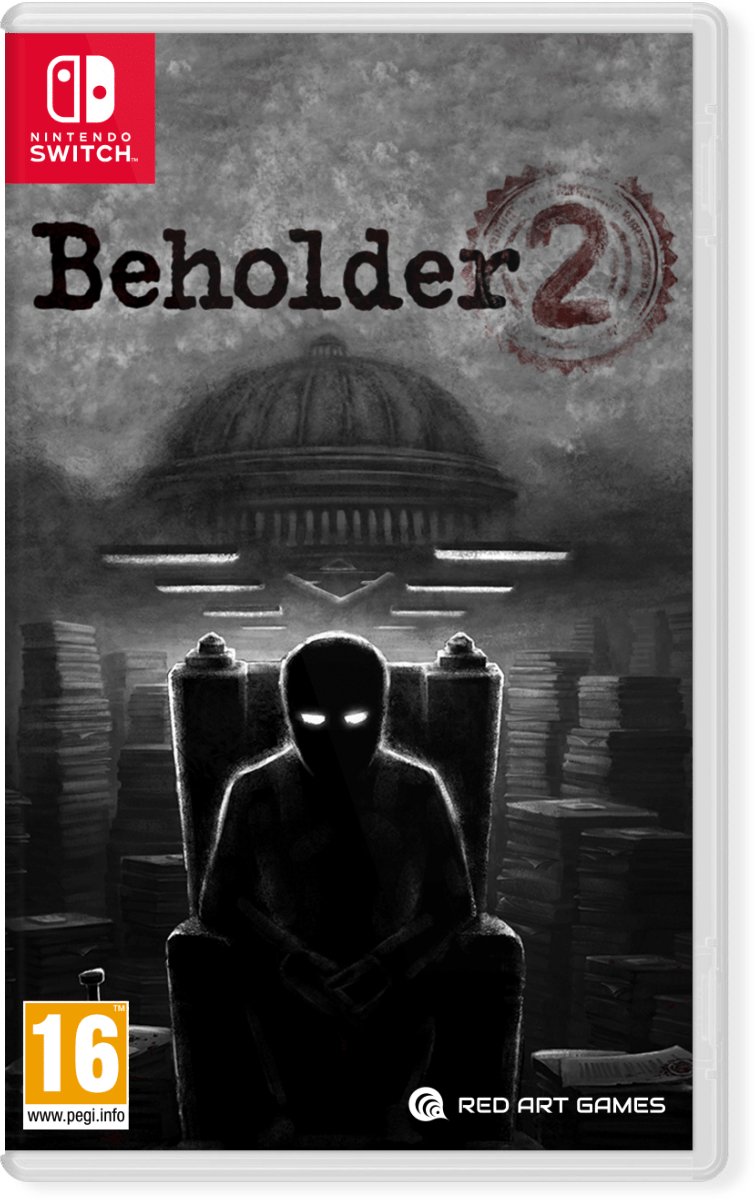 Beholder 2 Nintendo SWITCH - Jeux Vidéo Physique - Red Art Games - Shop Just for Games