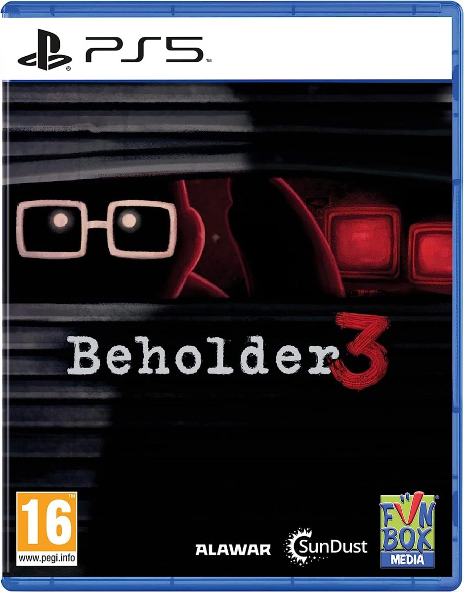 Beholder 3 PS5 - Jeux Vidéo Physique - Funbox - Shop Just for Games