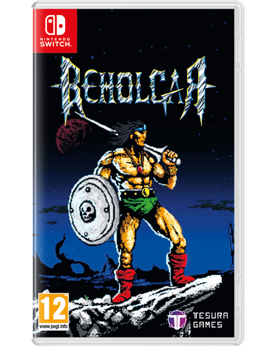 Beholgar Nintendo SWITCH - Jeux Vidéo Physique - TESURA - Shop Just for Games