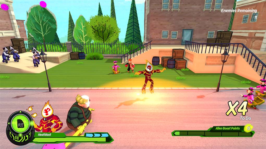 Ben 10 SWITCH - Jeux Vidéo Physique - Outright Games - Shop Just for Games