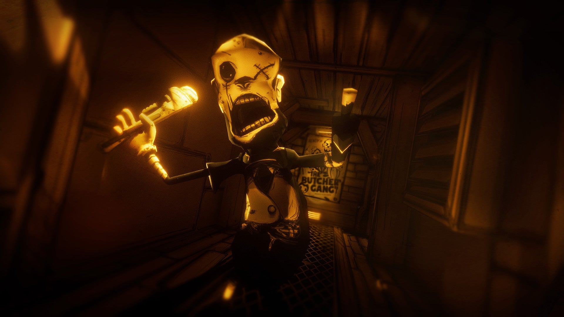 Bendy and the Ink Machine PS5 - Jeux Vidéo Physique - SILVER LINING - Shop Just for Games