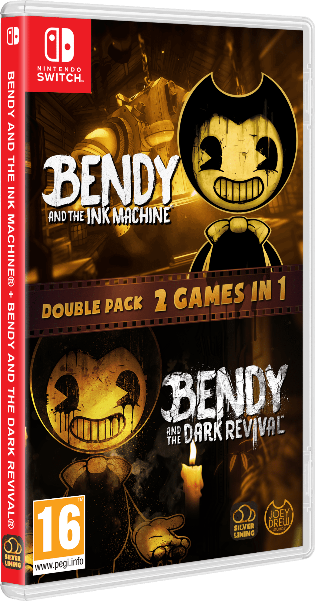 Bendy Double Pack (ink Machine + Dark Revival) Nintendo Switch