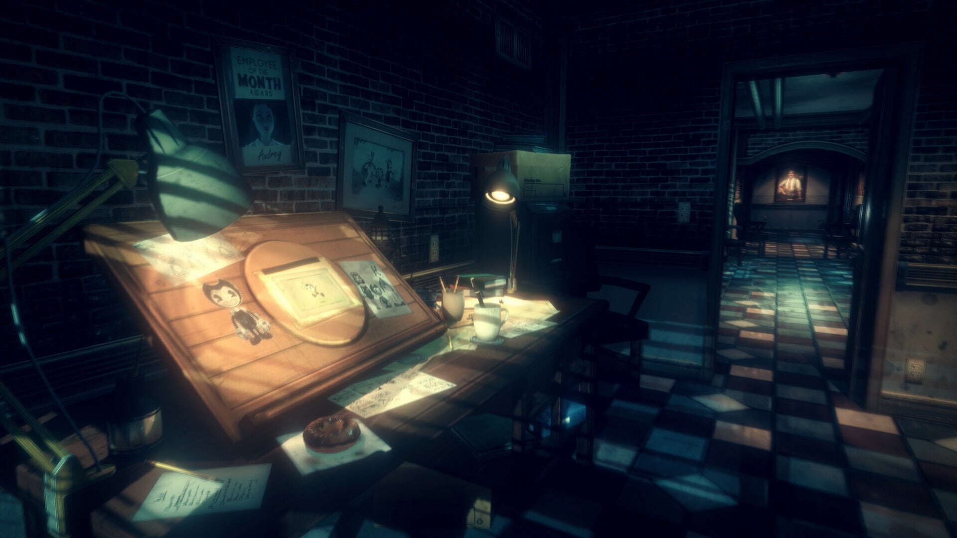 Bendy Double Pack (Ink Machine + Dark Revival) Nintendo Switch