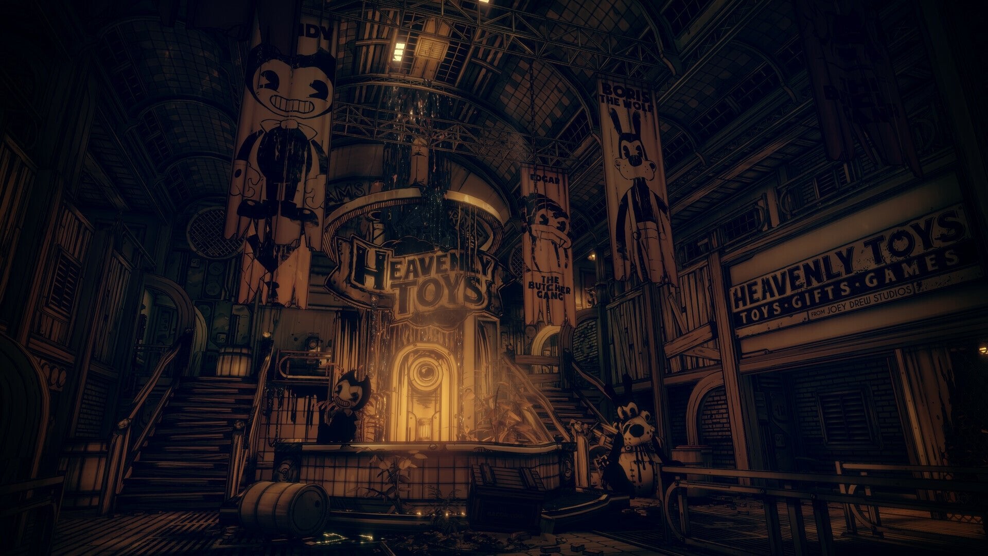 Bendy Double Pack (Ink Machine + Dark Revival) Nintendo Switch