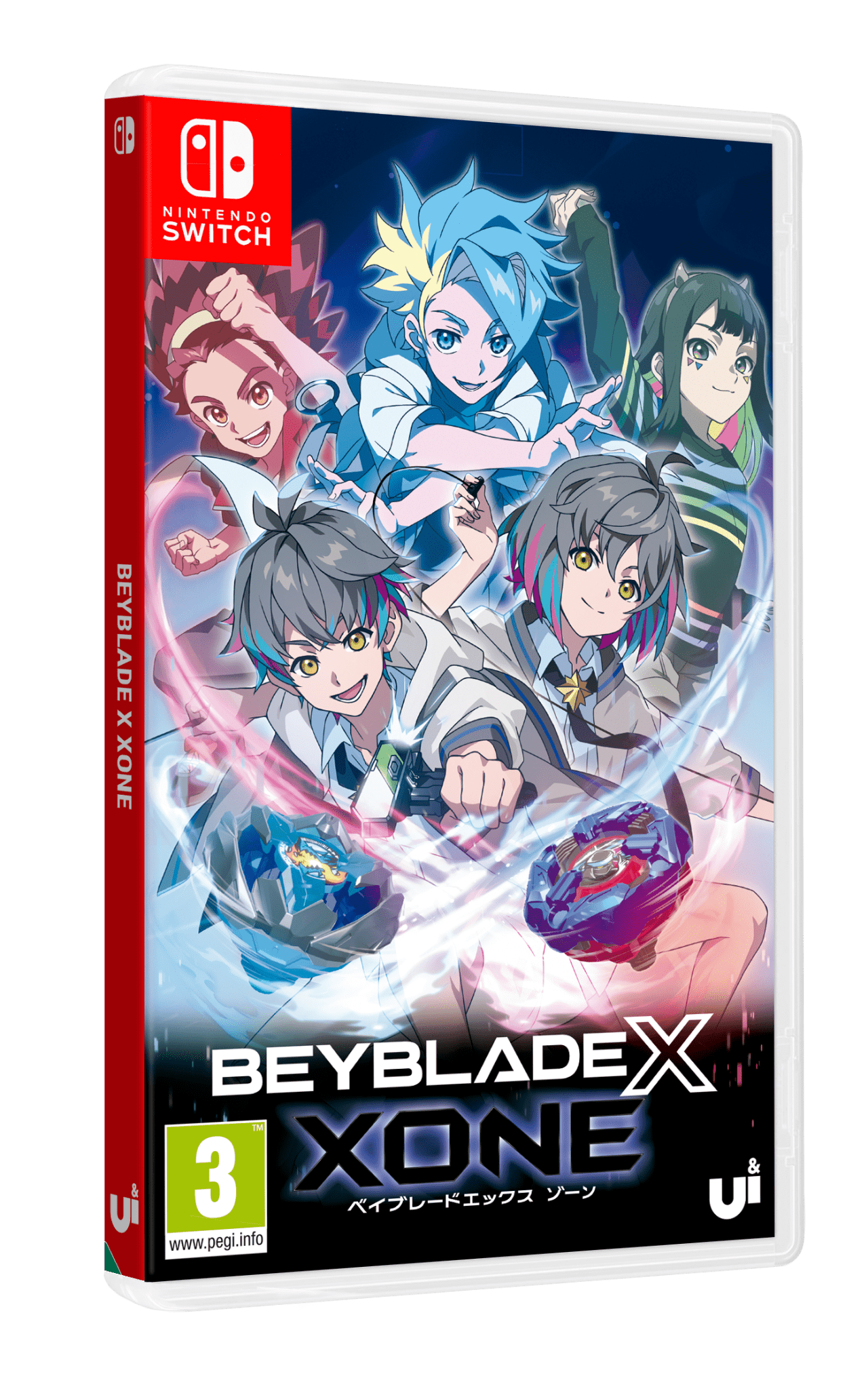 Beyblade X Xone Nintendo Switch - Jeux Vidéo Physique - UIE - Shop Just for Games