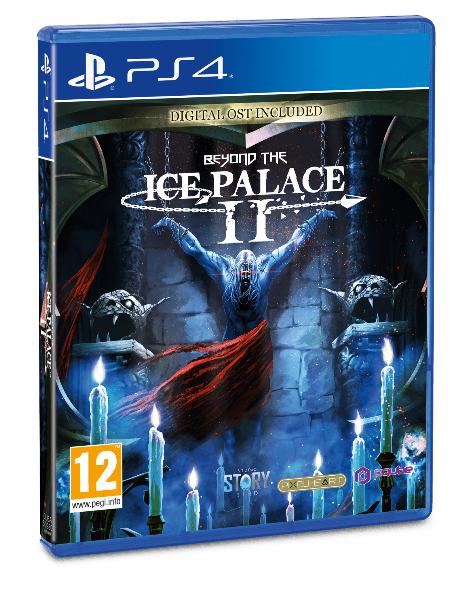Beyond the Ice Palace 2 Bonus Edition PS4 - Jeux Vidéo Physique - PixelHeart - Shop Just for Games