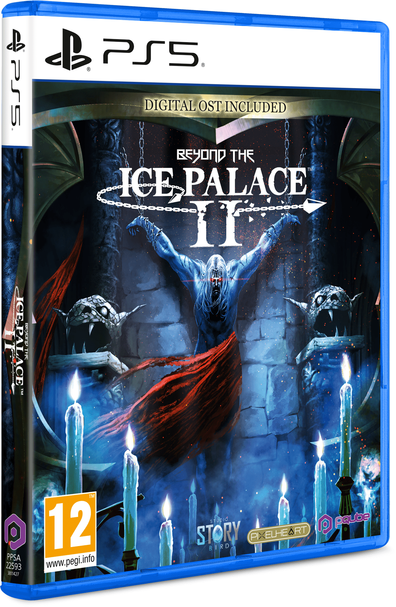 Beyond the Ice Palace 2 Bonus Edition PS5 - Jeux Vidéo Physique - PixelHeart - Shop Just for Games