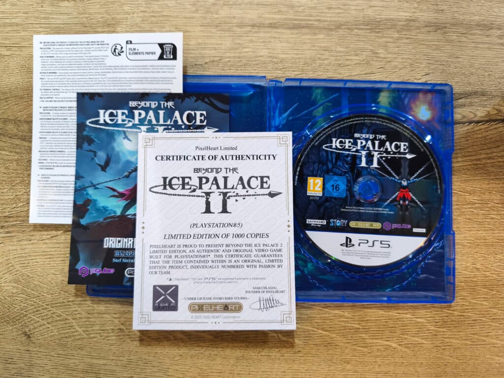 Beyond the Ice Palace 2 Bonus Edition PS5 - Jeux Vidéo Physique - PixelHeart - Shop Just for Games