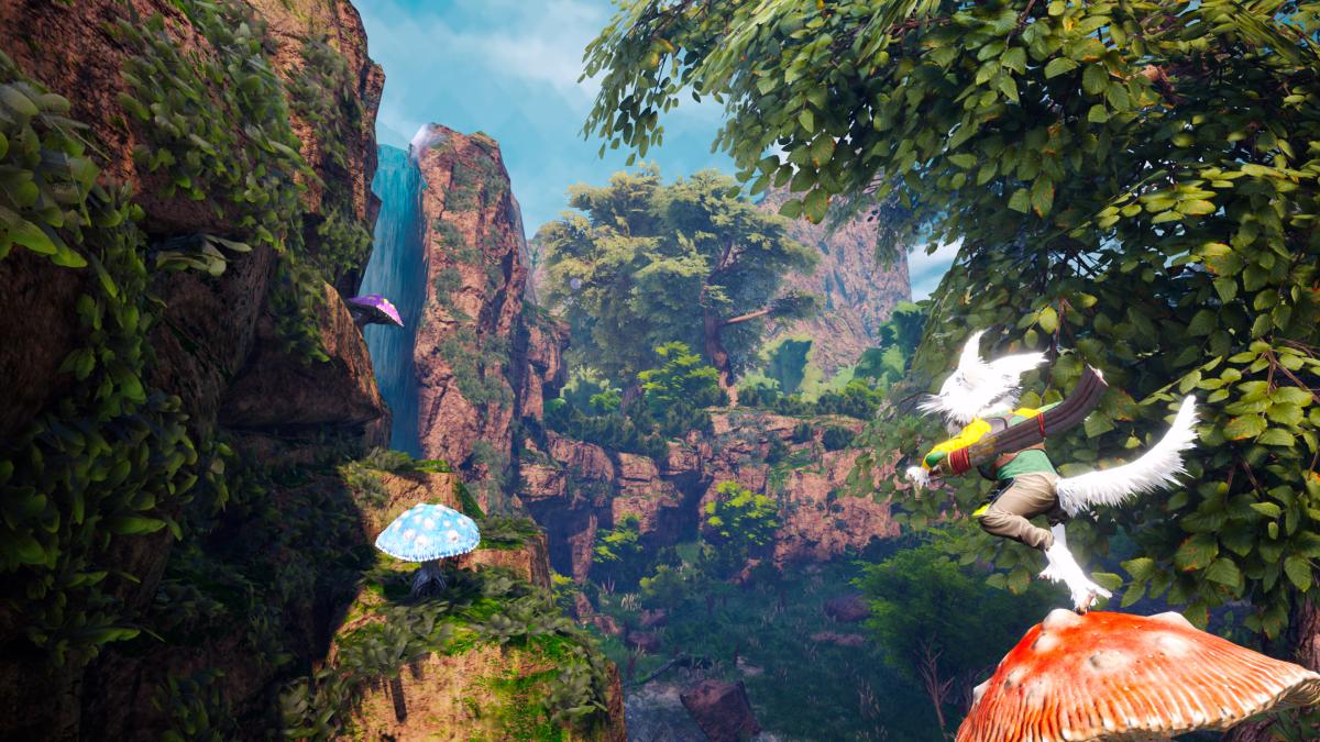 Biomutant Nintendo SWITCH - Jeux Vidéo Physique - THQ NORDIC GAMES - Shop Just for Games