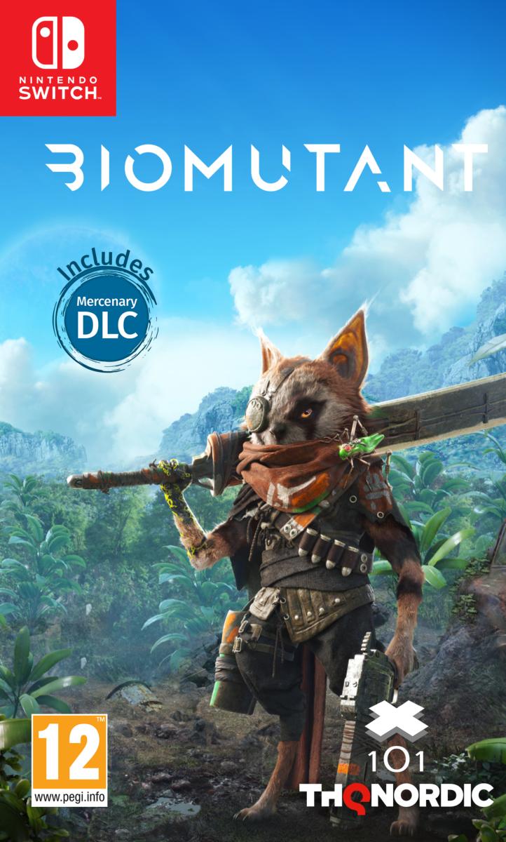 Biomutant Nintendo SWITCH - Jeux Vidéo Physique - THQ NORDIC GAMES - Shop Just for Games