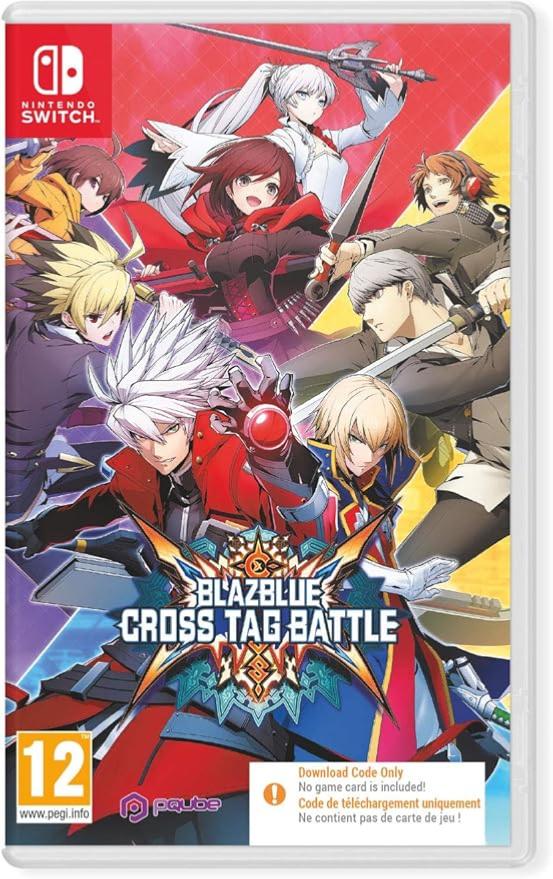 Blazblue Cross Tag Battle Nintendo SWITCH (Code de téléchargement) - Jeux Vidéo Code de Téléchargement - PQUBE - Shop Just for Games
