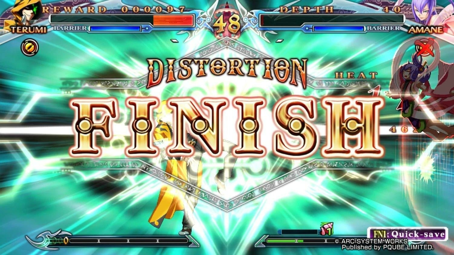 BlazBlue Chrono Phantasma Extend Edition Limitée PS4 - Jeux Vidéo Physique - PQUBE - Shop Just for Games