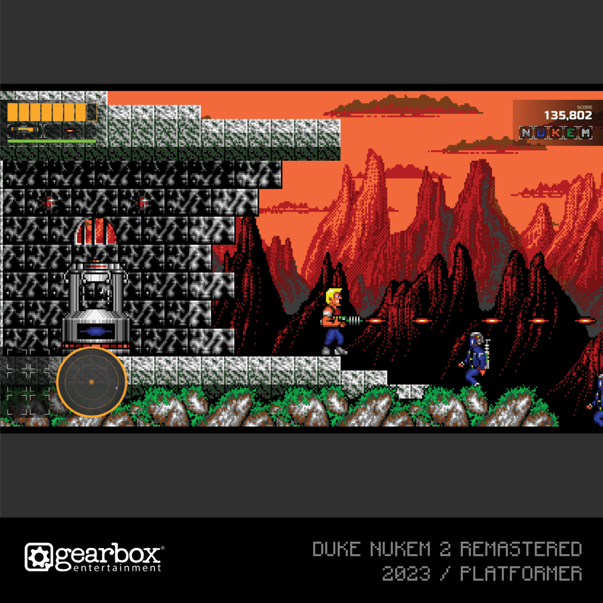 Blaze Evercade - Duke Nukem Collection 1 - Cartouche Evercade N° 33 - Jeux Rétro - Evercade - Shop Just for Games