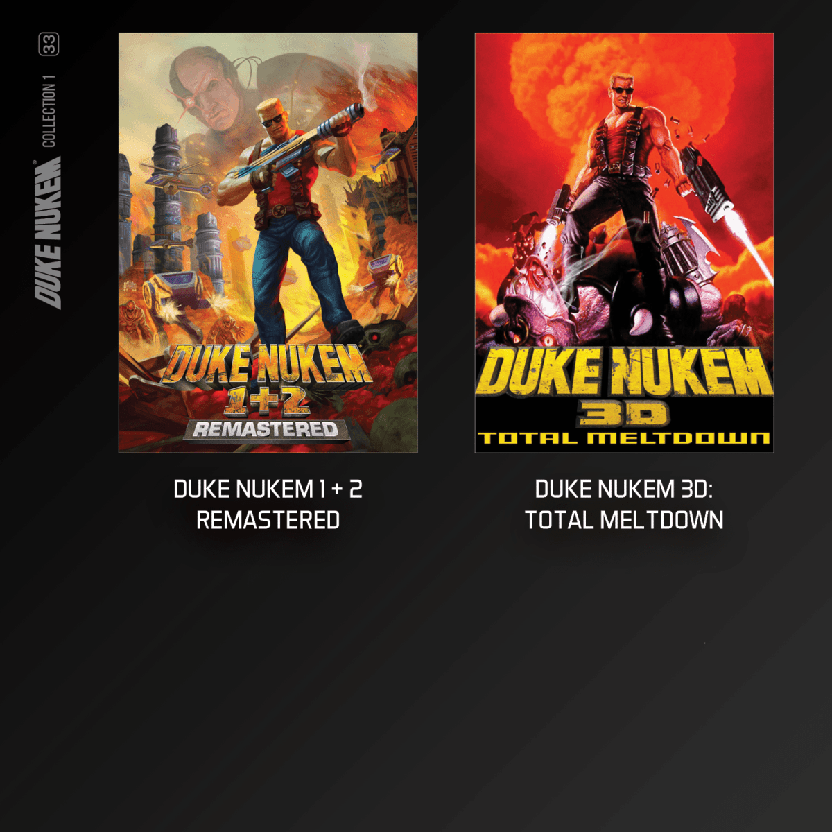 Blaze Evercade - Duke Nukem Collection 1 - Cartouche Evercade N° 33 - Jeux Rétro - Evercade - Shop Just for Games