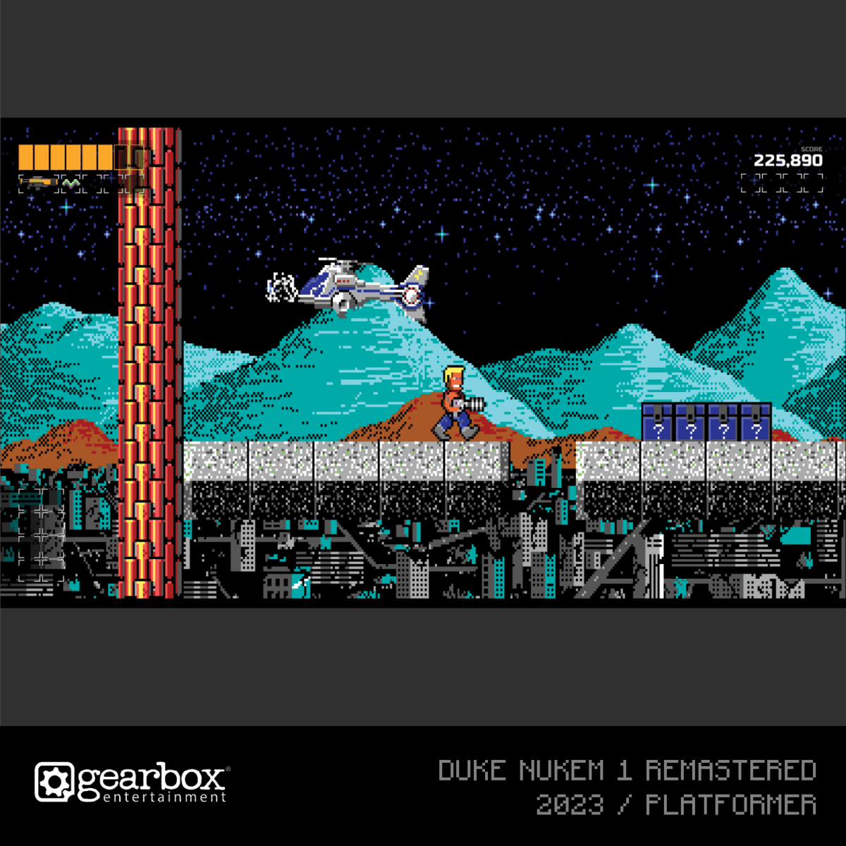 Blaze Evercade - Duke Nukem Collection 1 - Cartouche Evercade N° 33 - Jeux Rétro - Evercade - Shop Just for Games