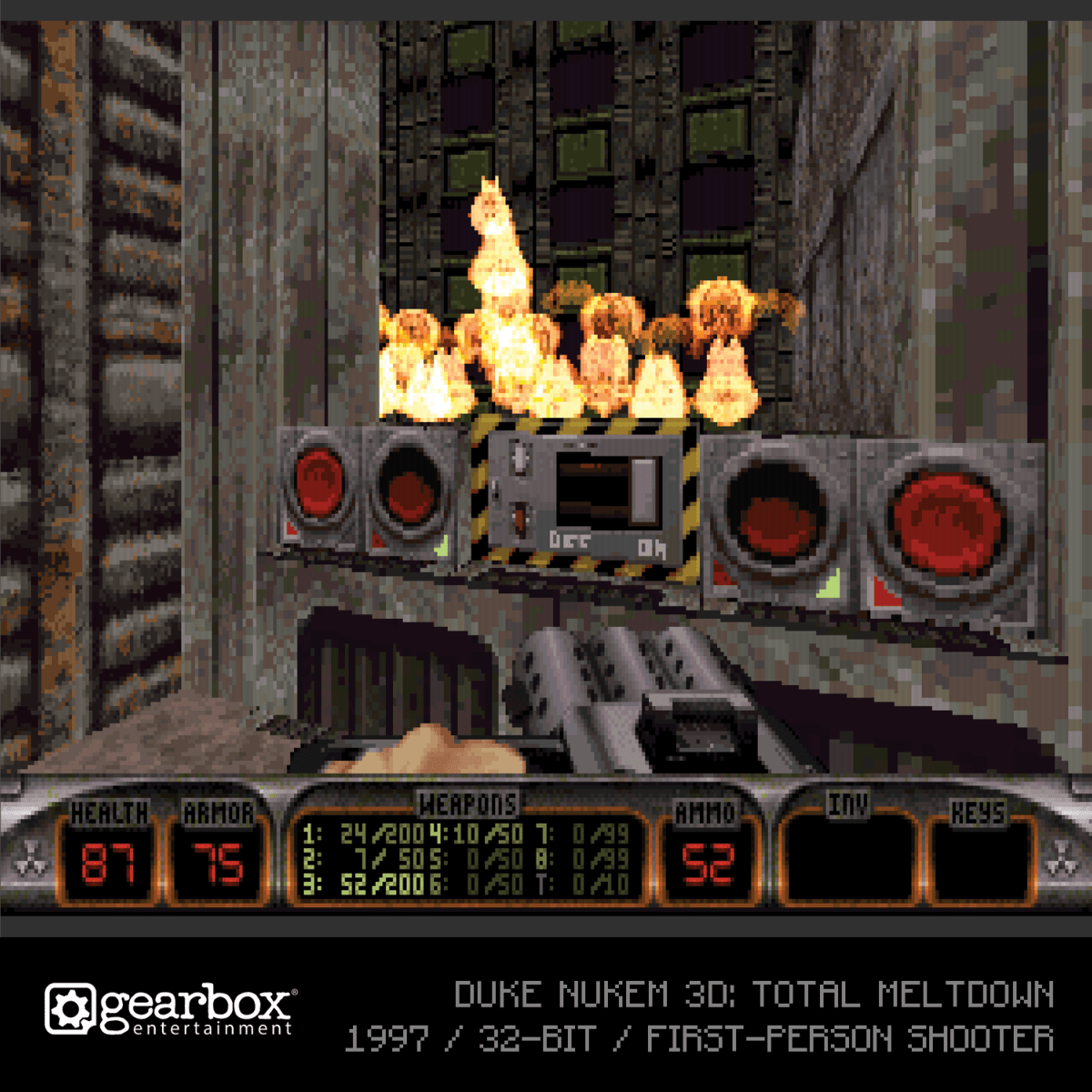 Blaze Evercade - Duke Nukem Collection 1 - Cartouche Evercade N° 33 - Jeux Rétro - Evercade - Shop Just for Games