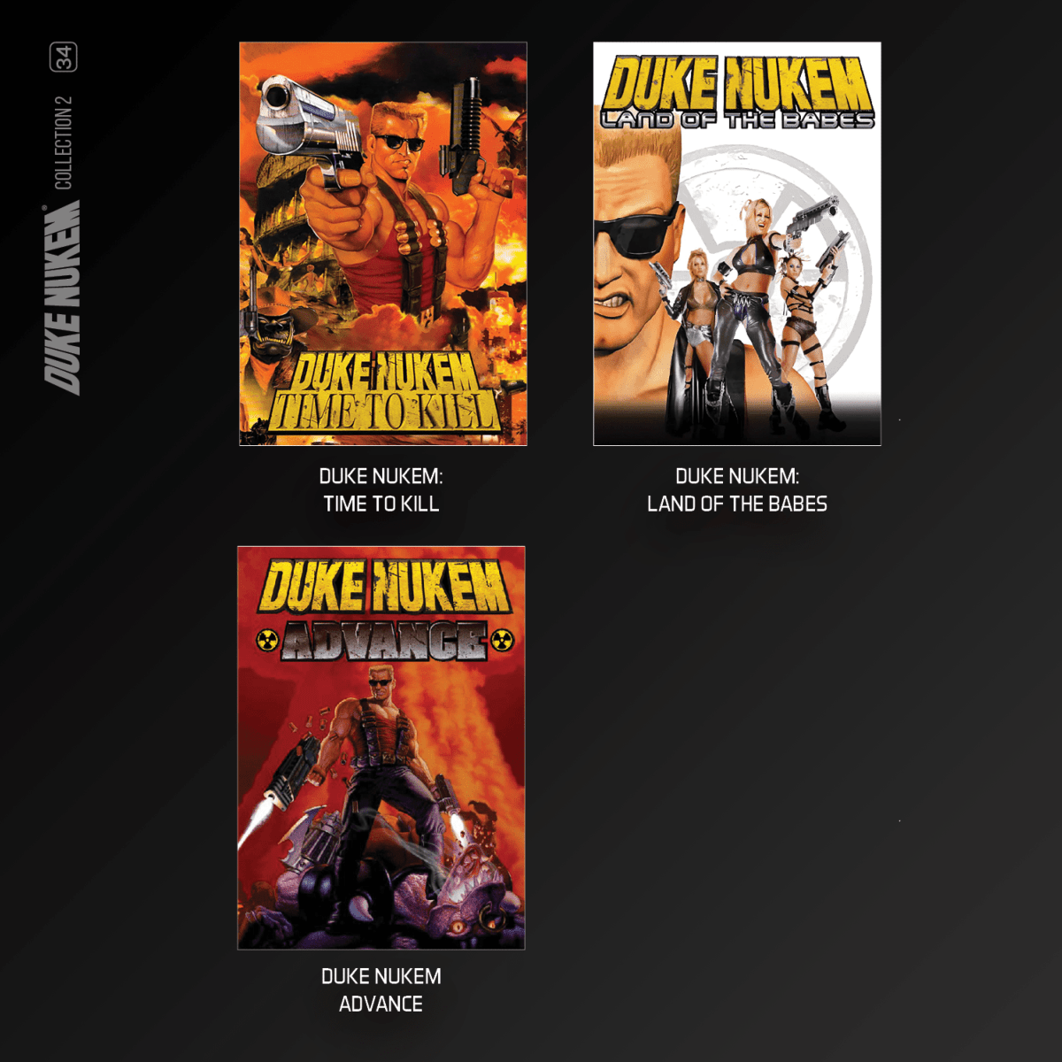 Blaze Evercade – Duke Nukem Collection 2 - Cartouche Evercade N°34 - Jeux Rétro - Evercade - Shop Just for Games