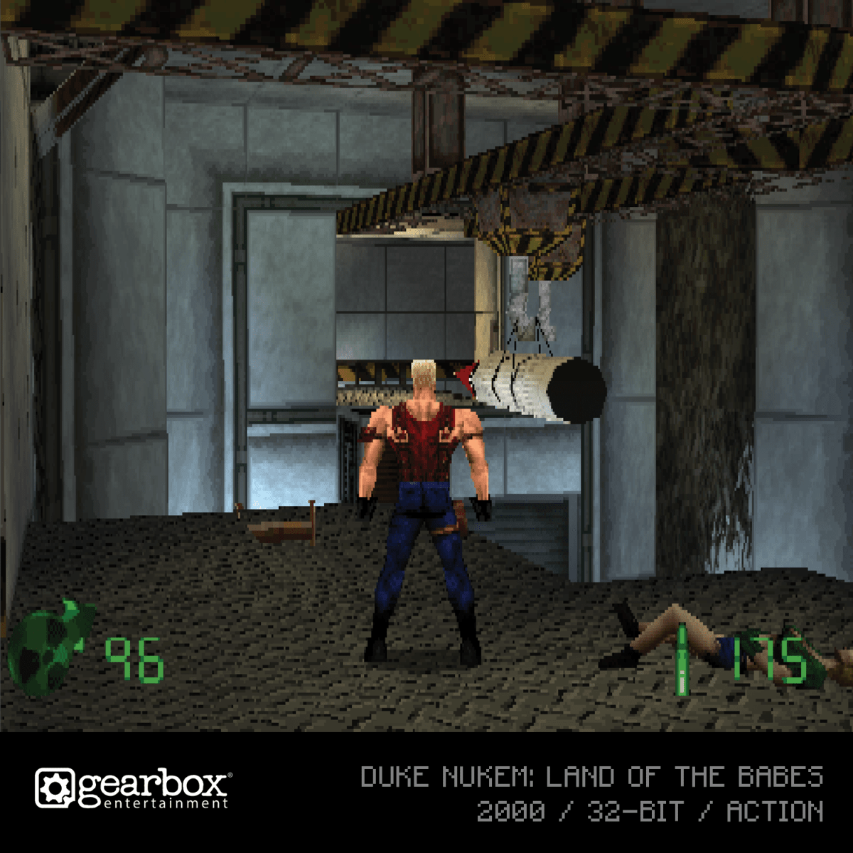 Blaze Evercade – Duke Nukem Collection 2 - Cartouche Evercade N°34 - Jeux Rétro - Evercade - Shop Just for Games