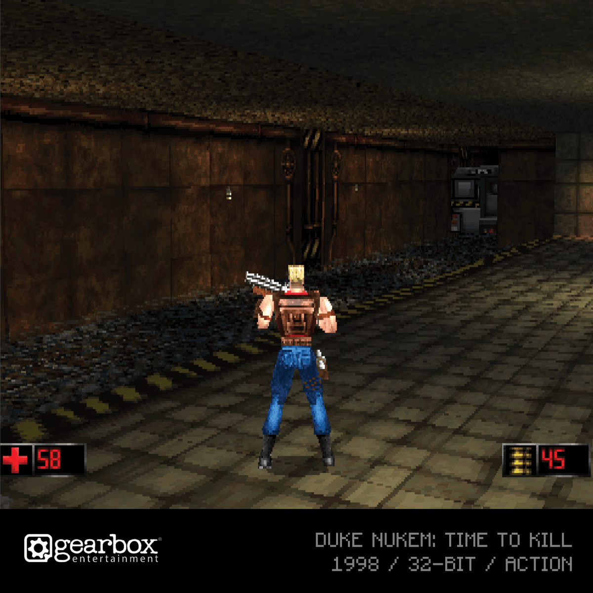 Blaze Evercade – Duke Nukem Collection 2 - Cartouche Evercade N°34 - Jeux Rétro - Evercade - Shop Just for Games