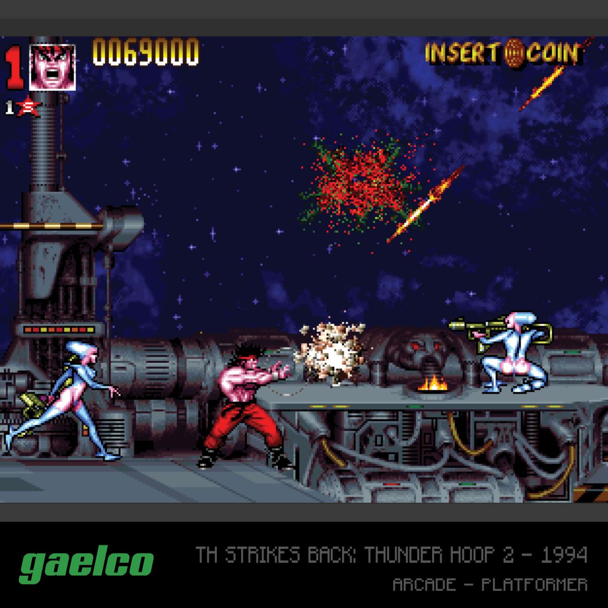 Blaze Evercade - Gaelco (Piko) Arcade Collection 2 - Cartouche Arcade n°6 - Jeux Rétro - Evercade - Shop Just for Games