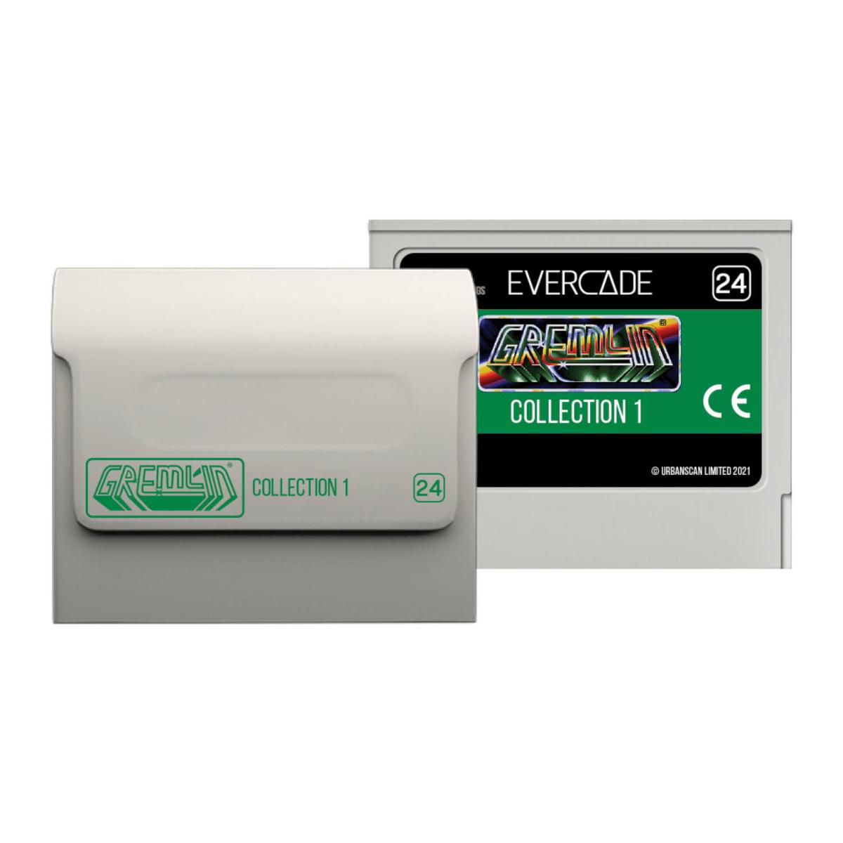 Blaze Evercade - Gremlin Collection 1 - Cartouche N° 24 - Jeux Rétro - Evercade - Shop Just for Games