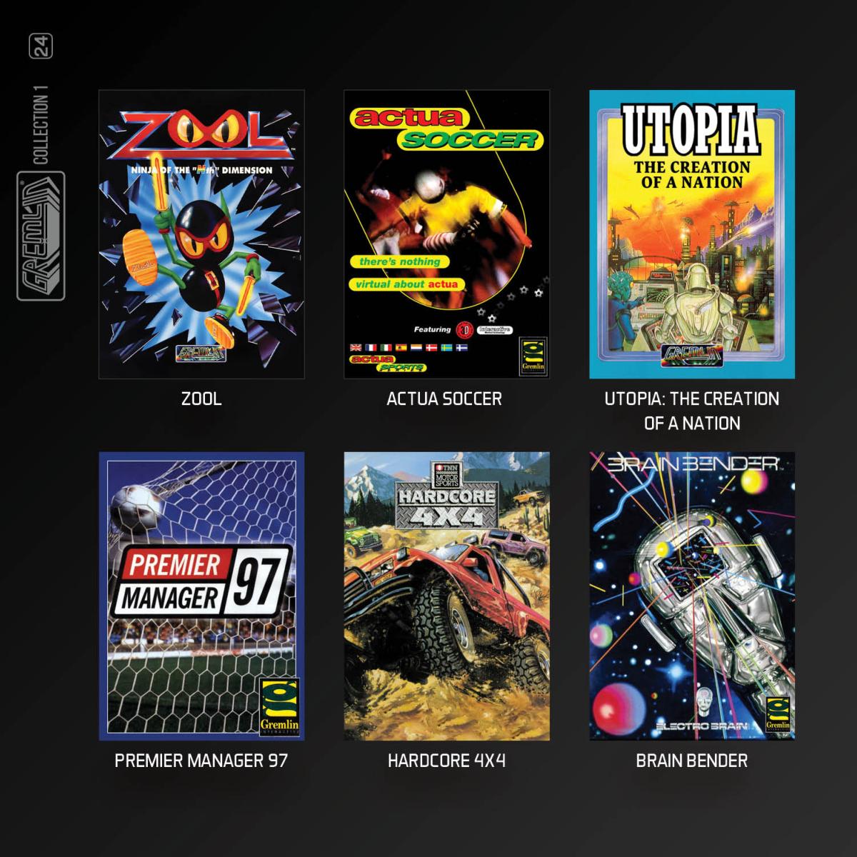 Blaze Evercade - Gremlin Collection 1 - Cartouche N° 24 - Jeux Rétro - Evercade - Shop Just for Games