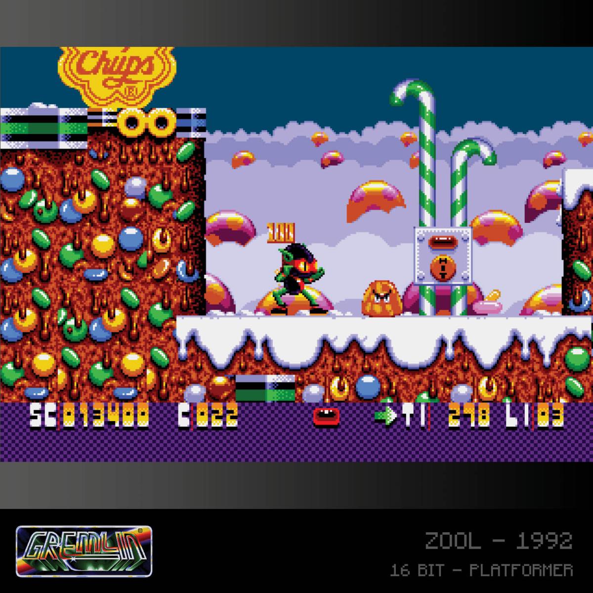 Blaze Evercade - Gremlin Collection 1 - Cartouche N° 24 - Jeux Rétro - Evercade - Shop Just for Games