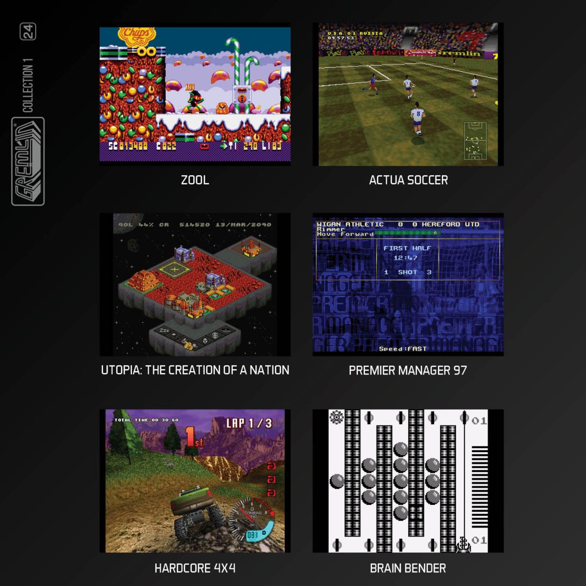 Blaze Evercade - Gremlin Collection 1 - Cartouche N° 24 - Jeux Rétro - Evercade - Shop Just for Games