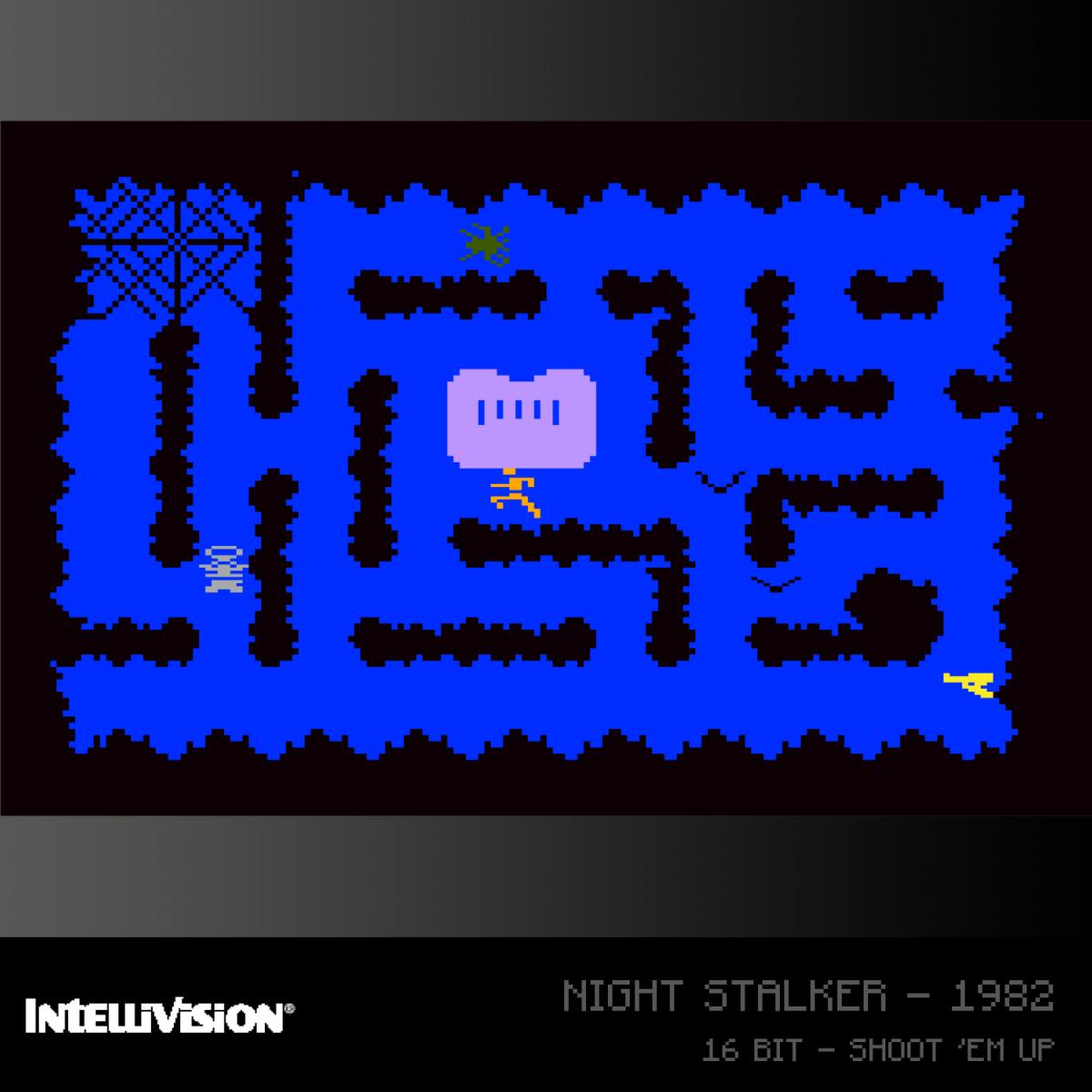Blaze Evercade - Intellivision Collection 1 - Cartouche n° 21 - Jeux Rétro - Evercade - Shop Just for Games