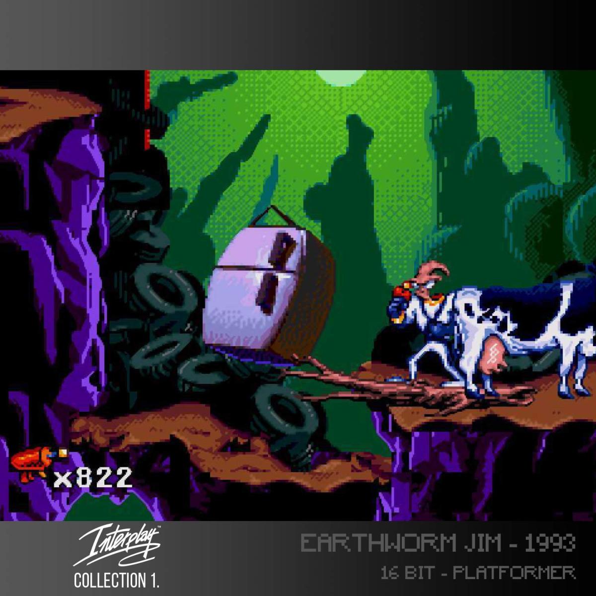Blaze Evercade - InterPlay Collection 1 - Cartouche n° 04 - Jeux Rétro - Evercade - Shop Just for Games
