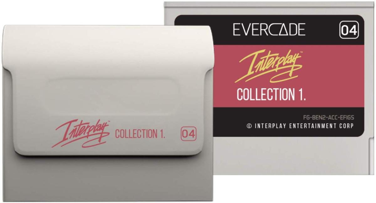 Blaze Evercade - InterPlay Collection 1 - Cartouche n° 04 - Jeux Rétro - Evercade - Shop Just for Games