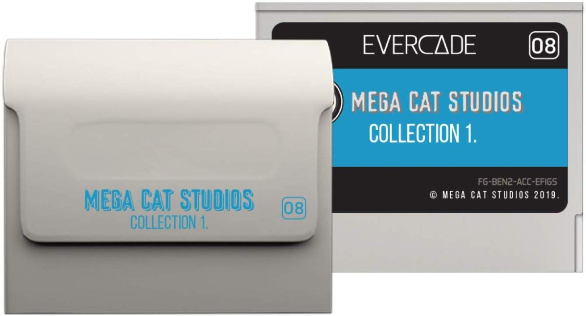 Blaze Evercade - Mega Cat Studios Collection 1 - Cartouche n° 08 - Jeux Rétro - Evercade - Shop Just for Games