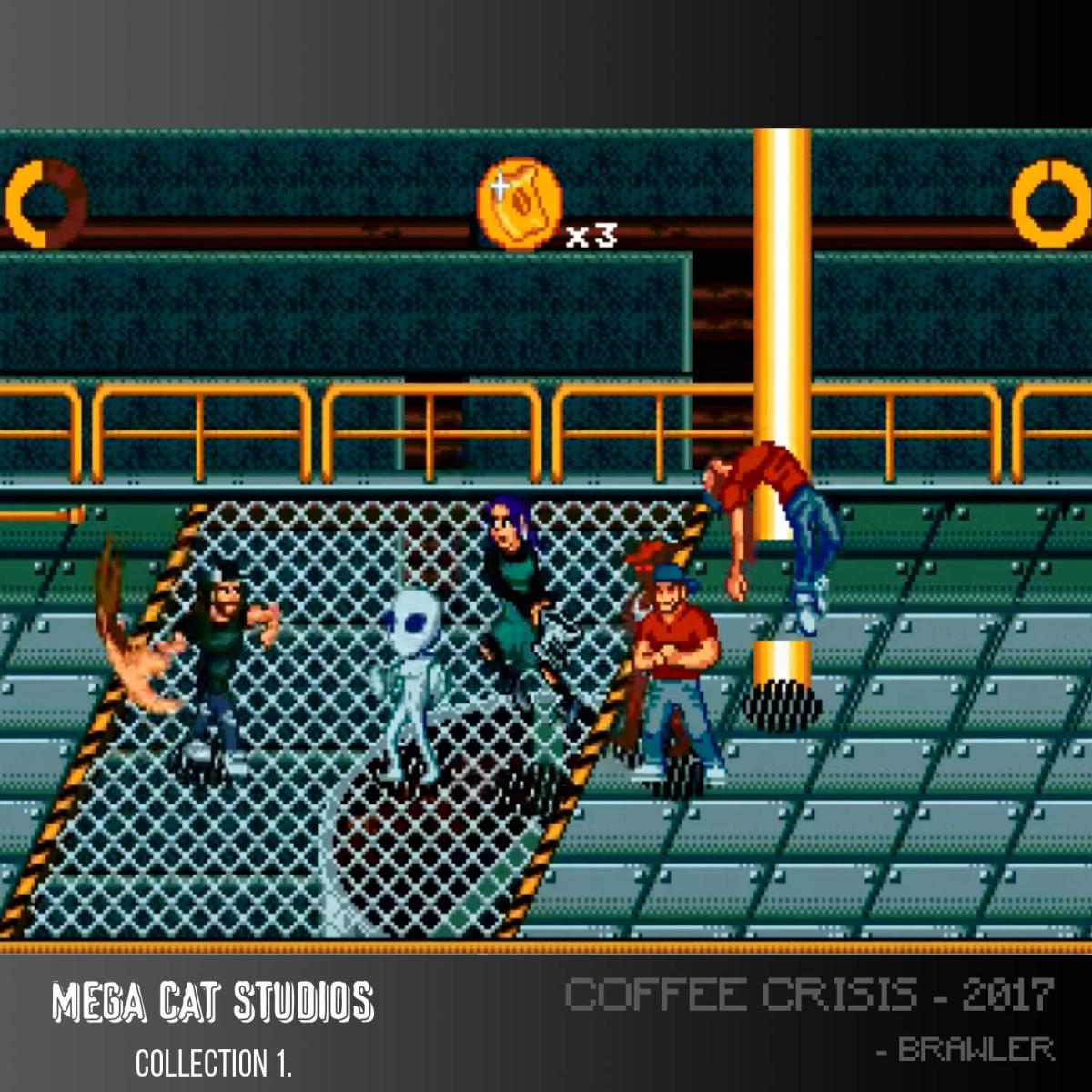 Blaze Evercade - Mega Cat Studios Collection 1 - Cartouche n° 08 - Jeux Rétro - Evercade - Shop Just for Games
