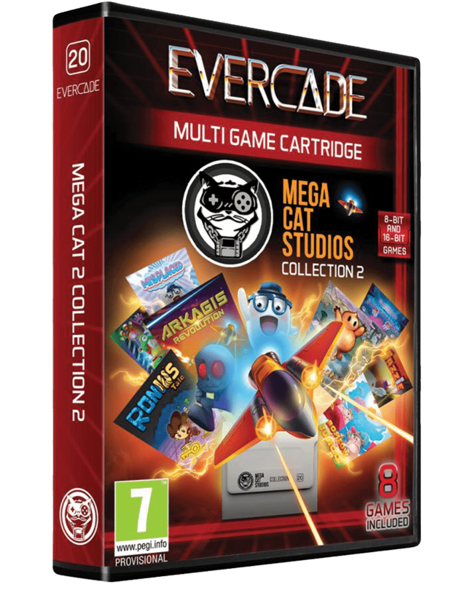 Blaze Evercade - Mega Cat Studios Collection 2 - Cartouche n° 20 - Jeux Rétro - Evercade - Shop Just for Games