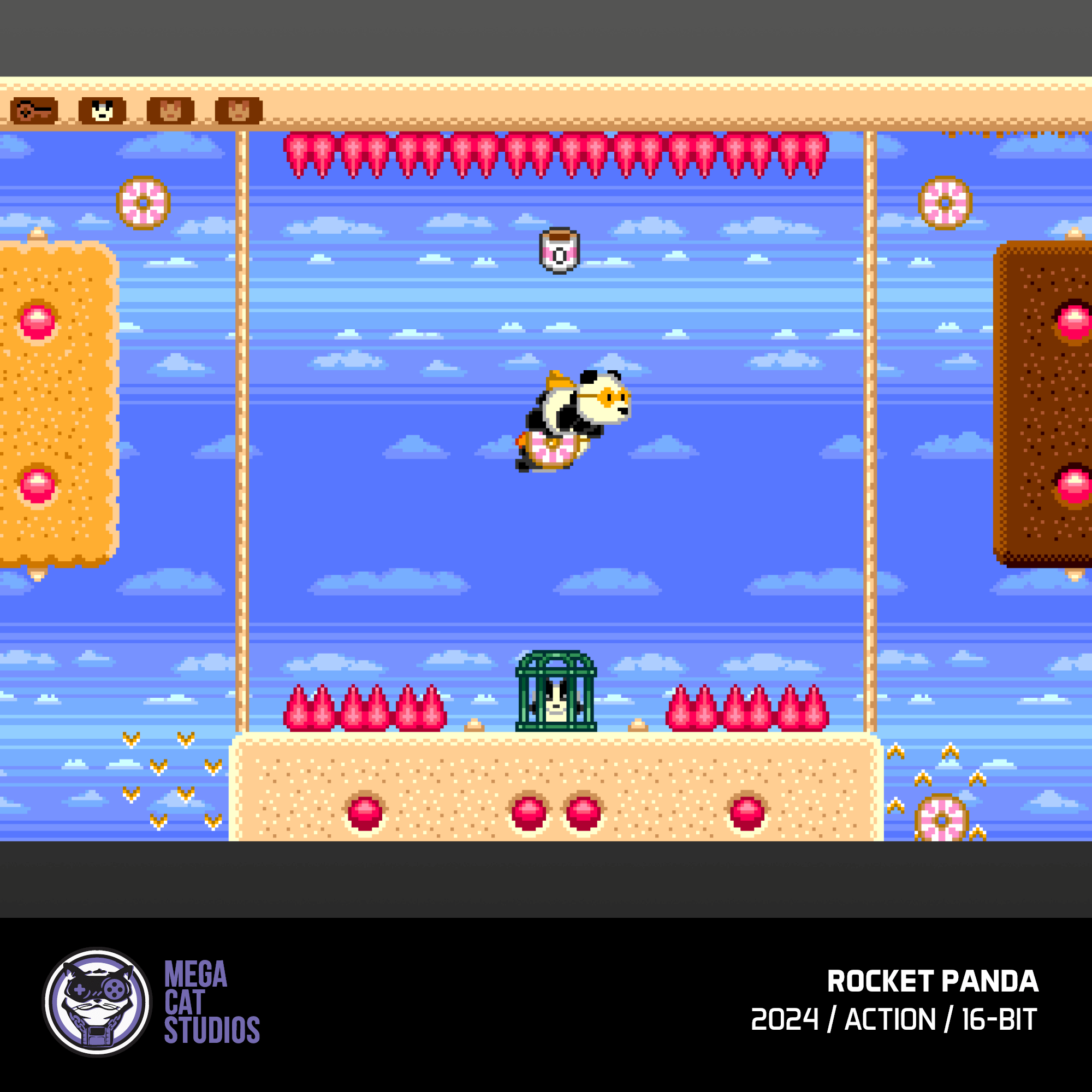 Blaze Evercade - Mega Cat Studios Collection 3 - Cartouche n°51 - Jeux Rétro - Evercade - Shop Just for Games