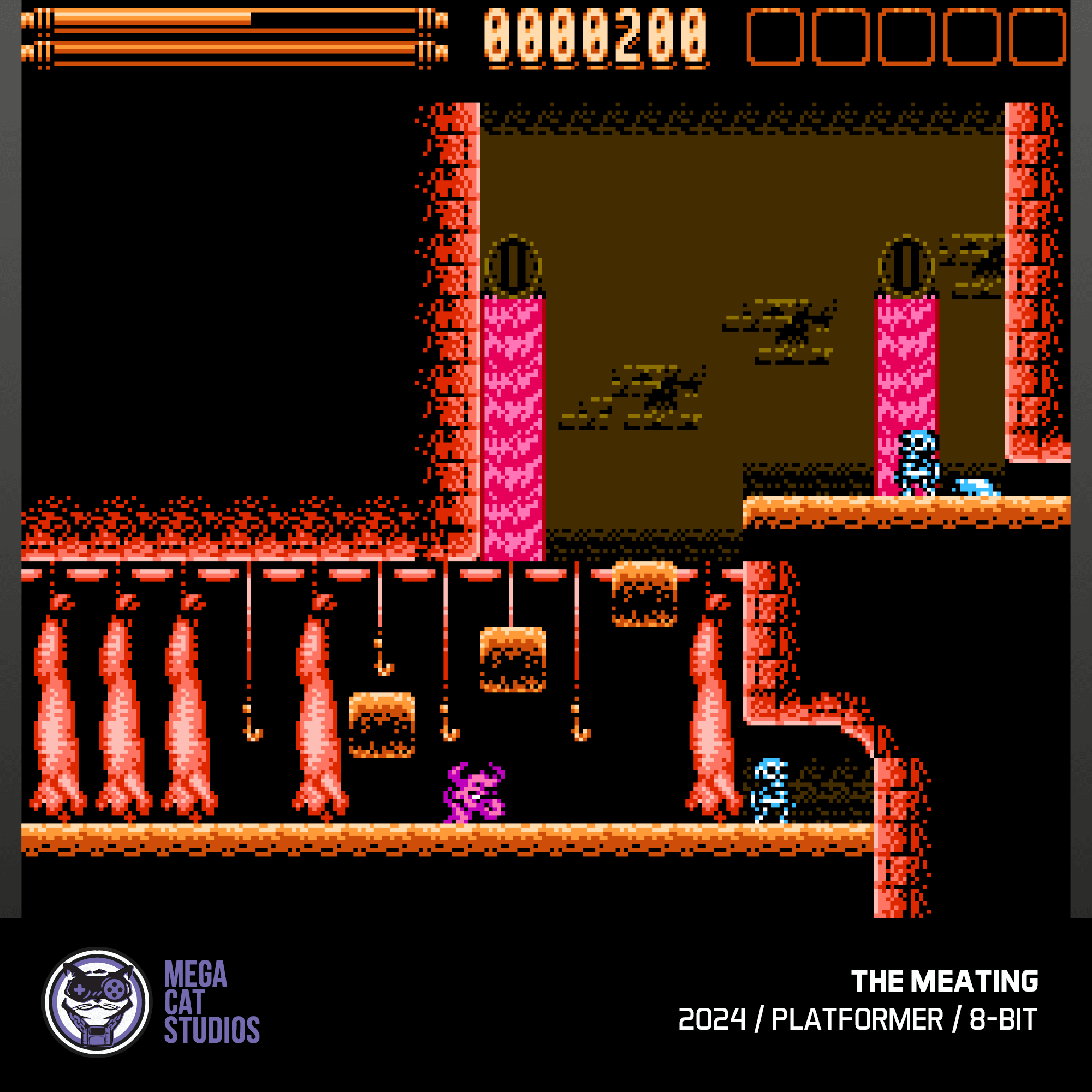 Blaze Evercade - Mega Cat Studios Collection 3 - Cartouche n°51 - Jeux Rétro - Evercade - Shop Just for Games