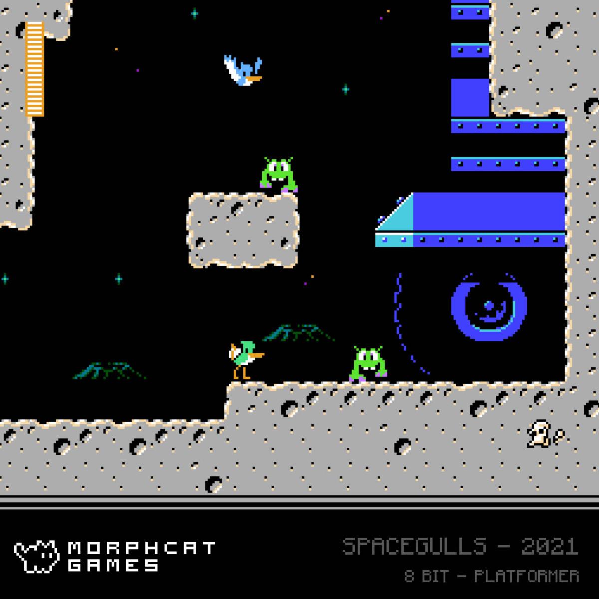 Blaze Evercade - Morphcat Cartridge 1 - Cartouche n° 25 - Jeux Rétro - Evercade - Shop Just for Games