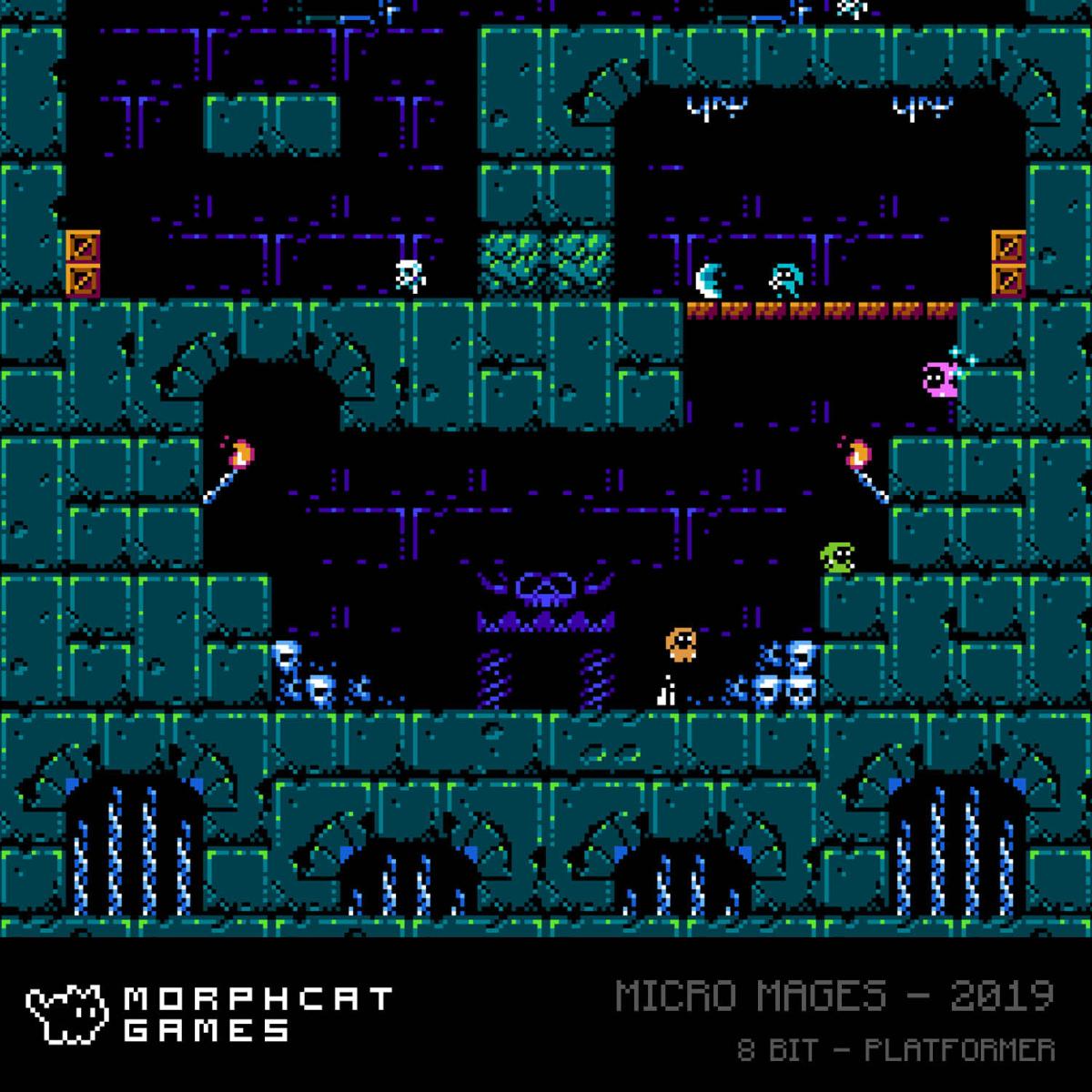 Blaze Evercade - Morphcat Cartridge 1 - Cartouche n° 25 - Jeux Rétro - Evercade - Shop Just for Games
