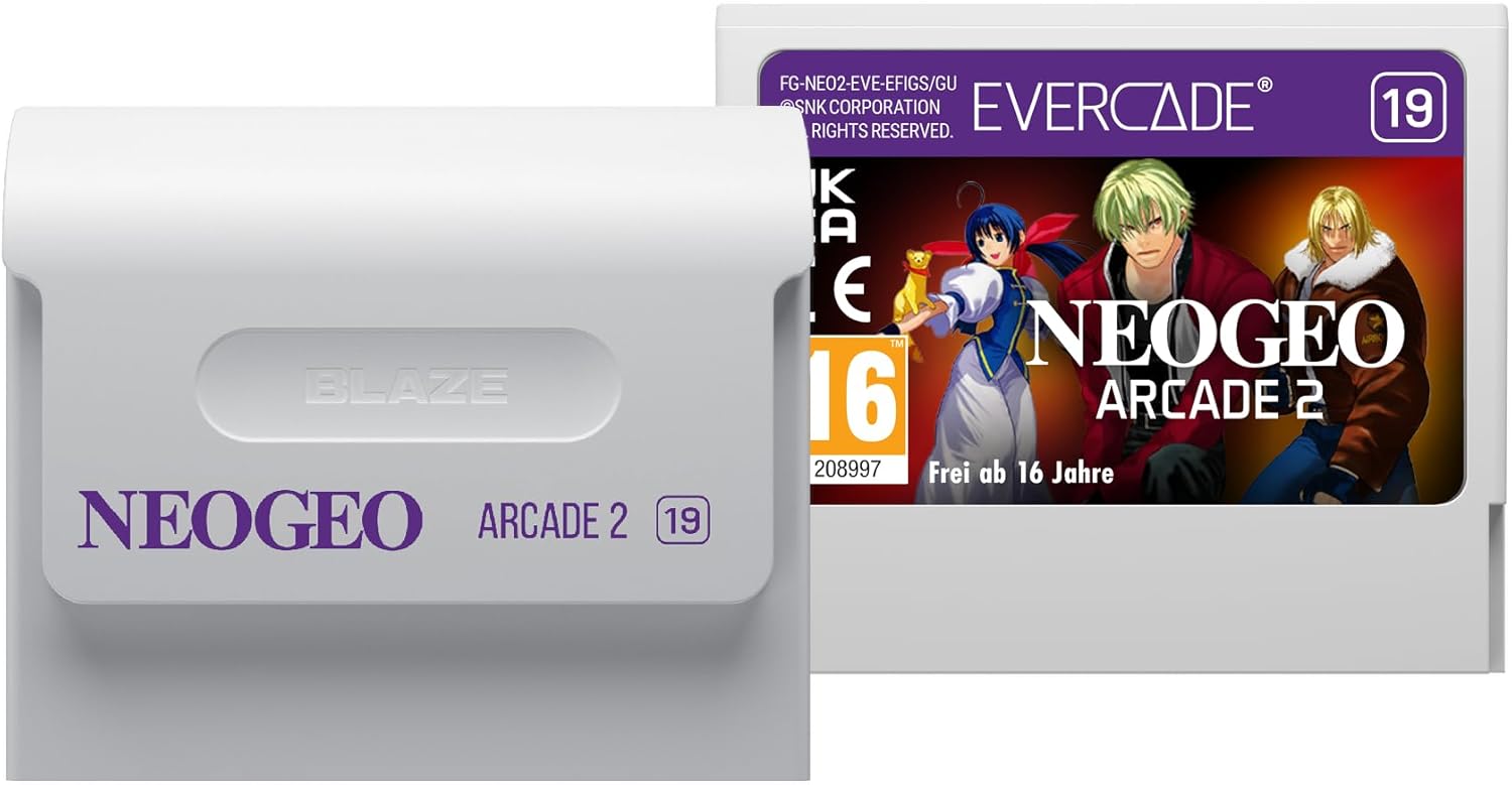 Blaze Evercade - NEOGEO Arcade Collection 2 - Cartouche n°19 - Jeux Rétro - Evercade - Shop Just for Games