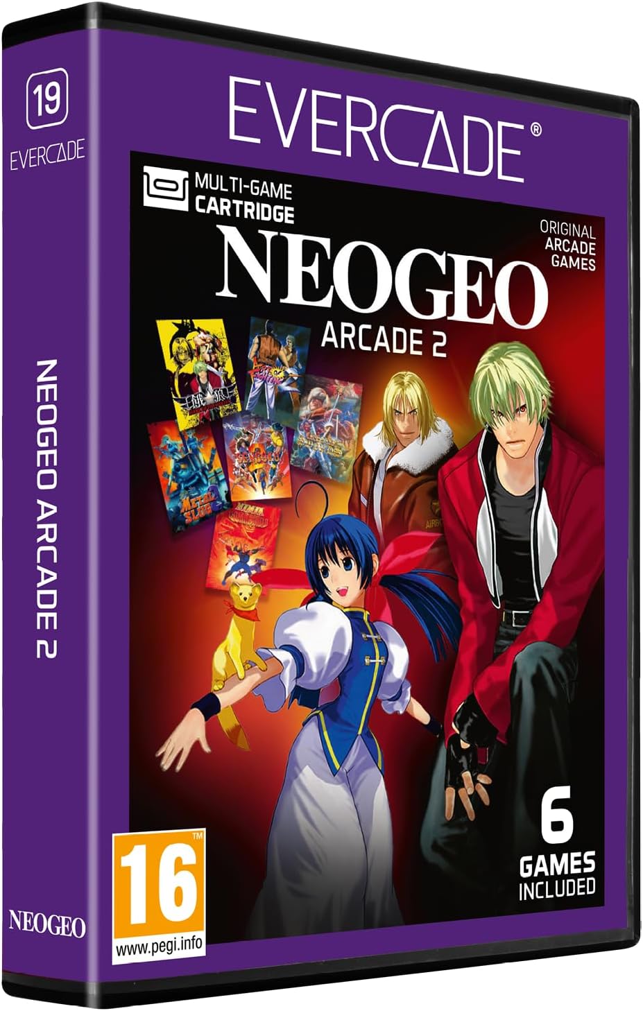Blaze Evercade - NEOGEO Arcade Collection 2 - Cartouche n°19 - Jeux Rétro - Evercade - Shop Just for Games