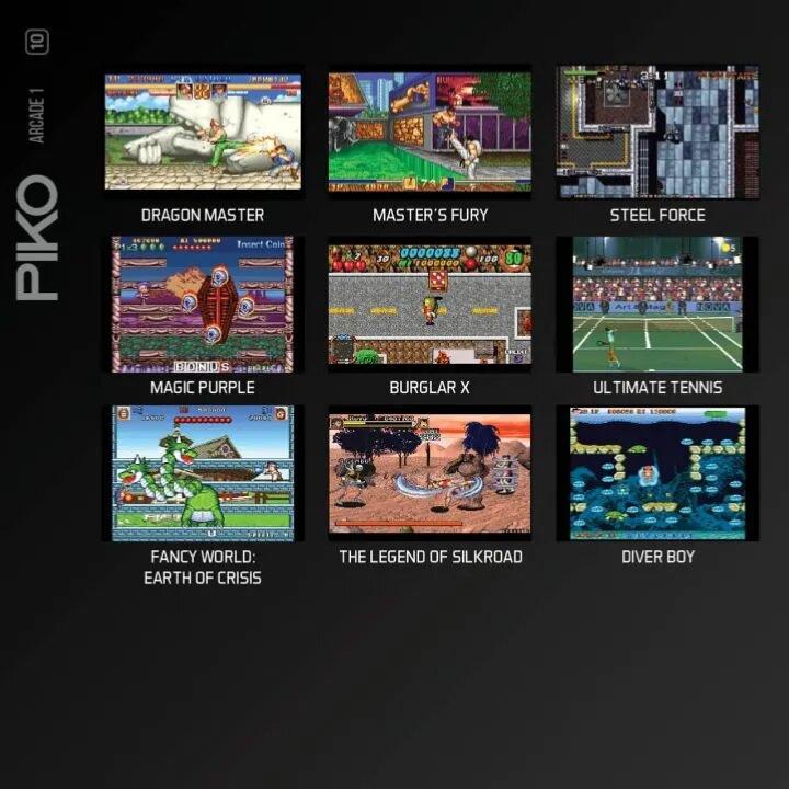 Blaze Evercade - Piko Arcade Collection 1 - Cartouche Arcade N° 10 - Jeux Rétro - Evercade - Shop Just for Games