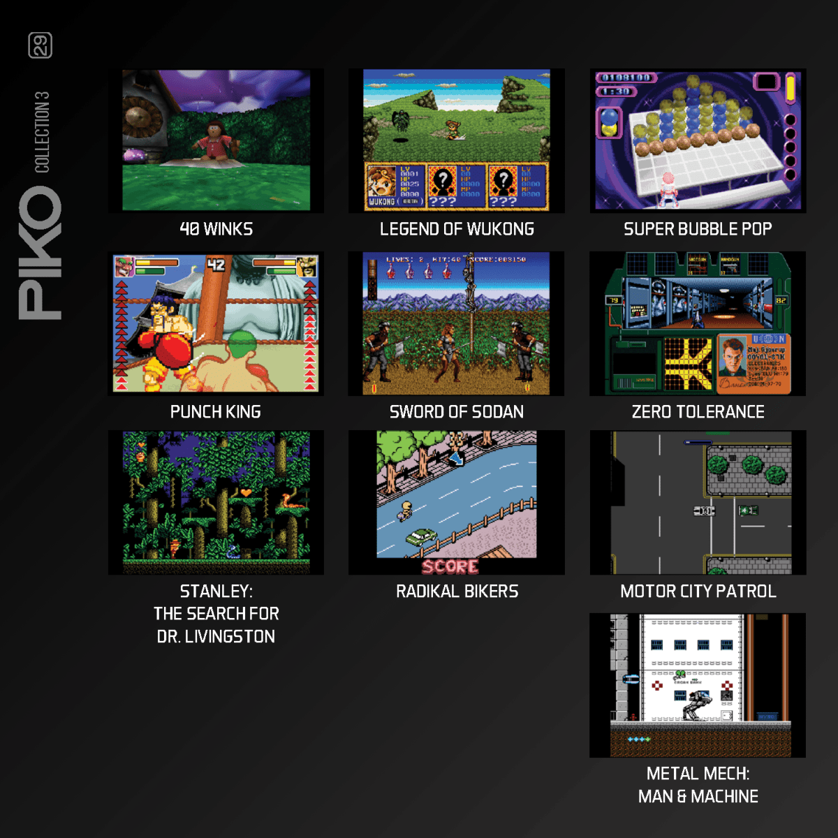 Blaze Evercade - Piko Collection 3 - Cartouche Arcade n° 29 - Jeux Rétro - Evercade - Shop Just for Games