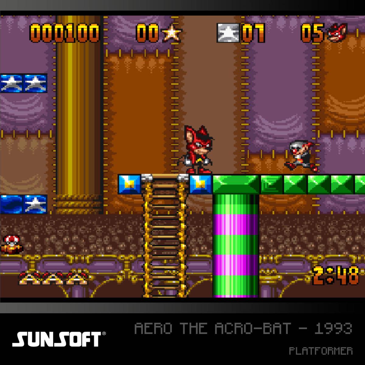 Blaze Evercade - Sunsoft Collection 1 - Cartouche n°31 - Jeux Rétro - Evercade - Shop Just for Games