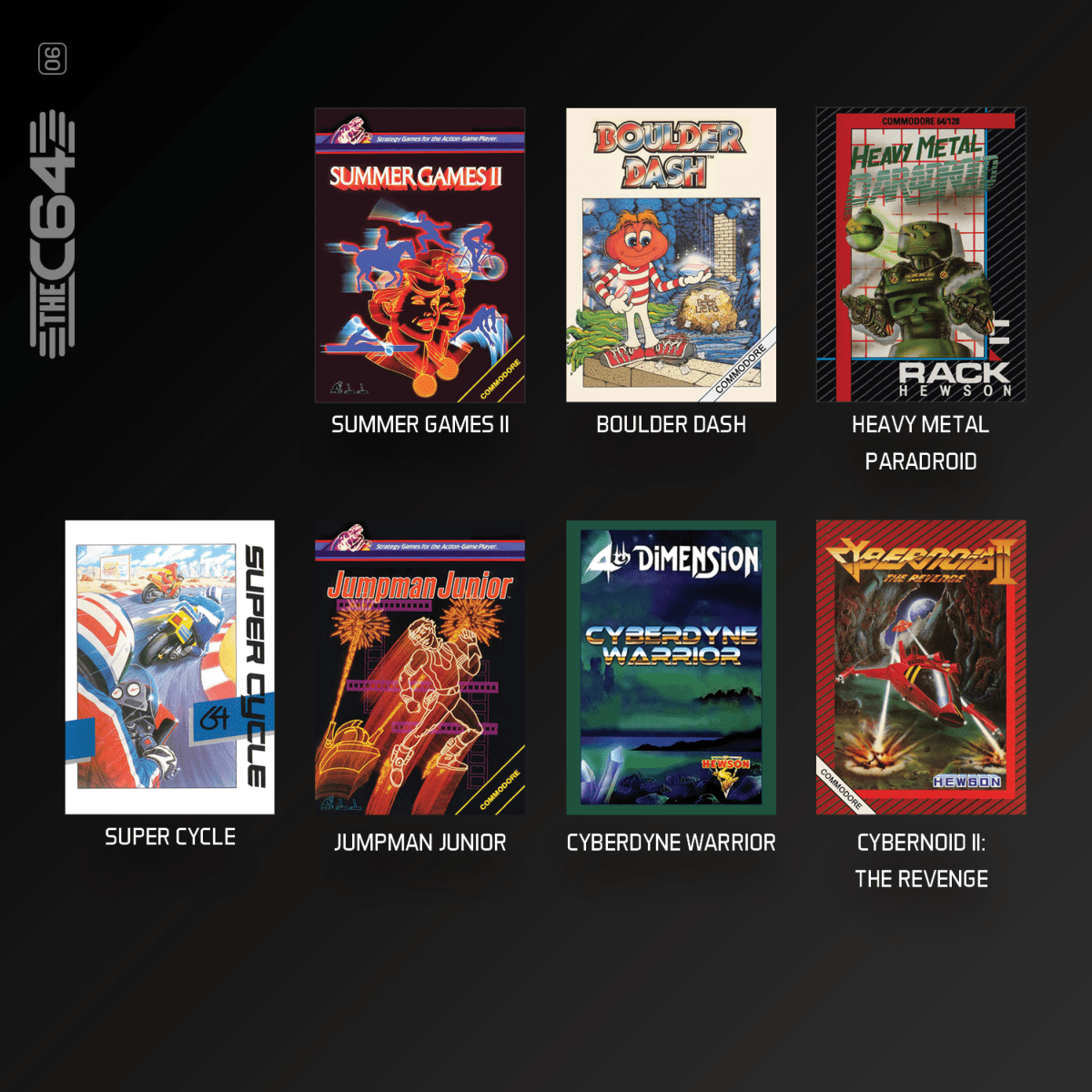Blaze Evercade - The C64 Collection 3 - Cartouche n° 06 "Home Computers" - Jeux Rétro - Evercade - Shop Just for Games