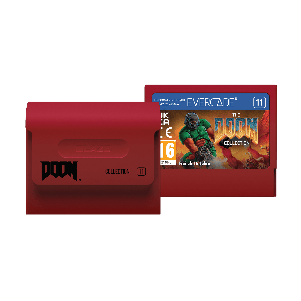 Blaze Evercade - The Doom Collection - Cartouche n°11 - Jeux Rétro - Evercade - Shop Just for Games