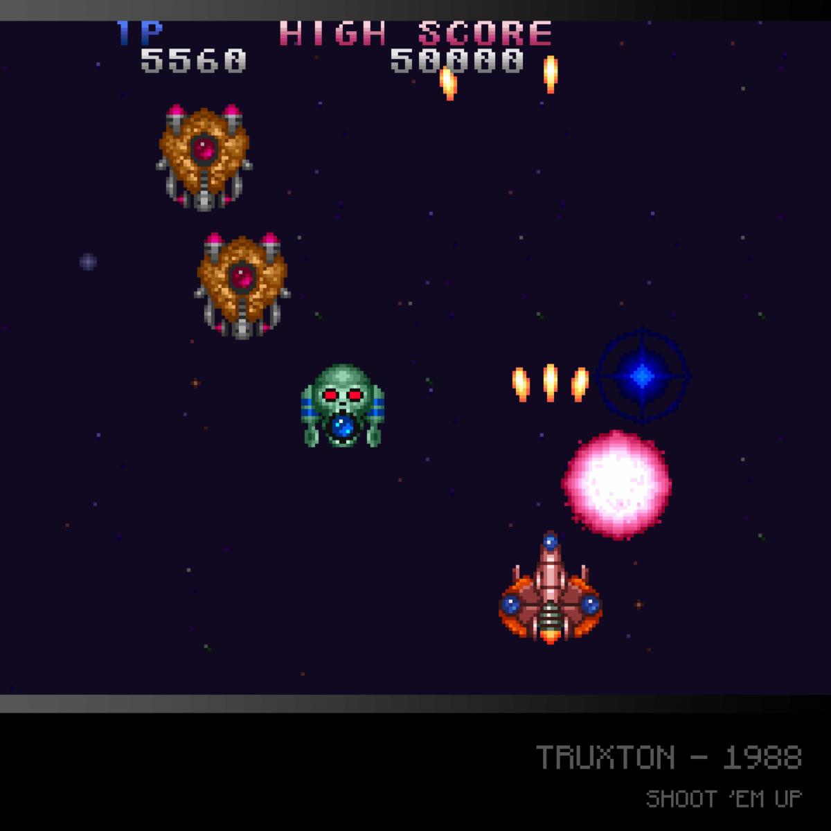 Blaze Evercade - Toaplan Collection 1 - Cartouche Arcade n° 08 - Jeux Rétro - Evercade - Shop Just for Games